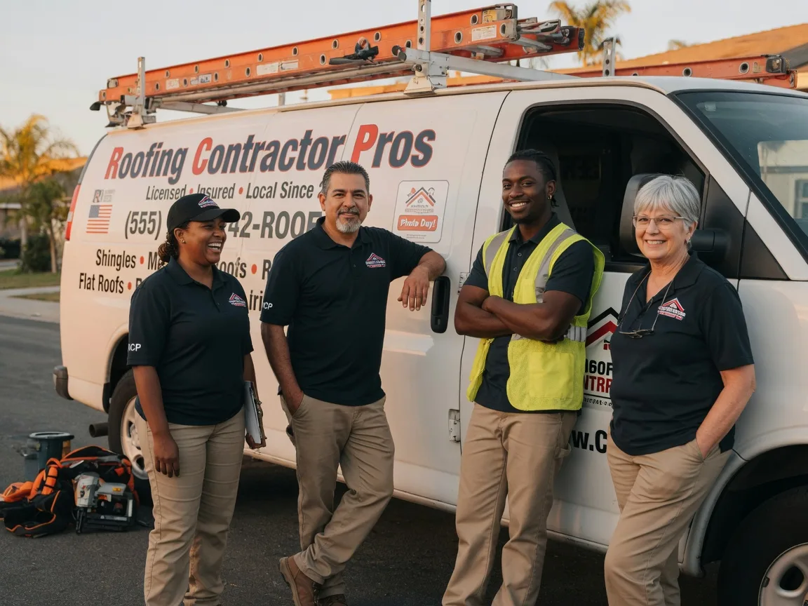 Local Roofing Contractors company in Wren, OH